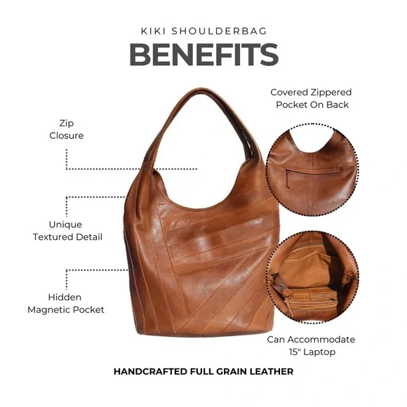 Latico Leathers Kiki Shoulder Bag - Picture 3 of 6